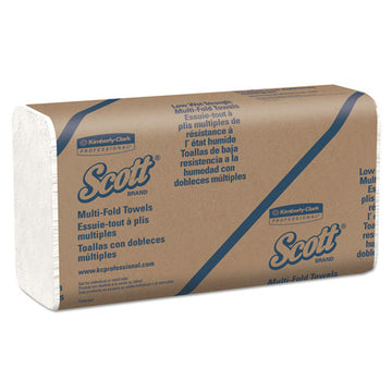Scott® Essential Low Wet Strength Multi-fold Towels, 9.2 X 9.4, White, 250-pack, 16 Packs-carton freeshipping - TVN Wholesale